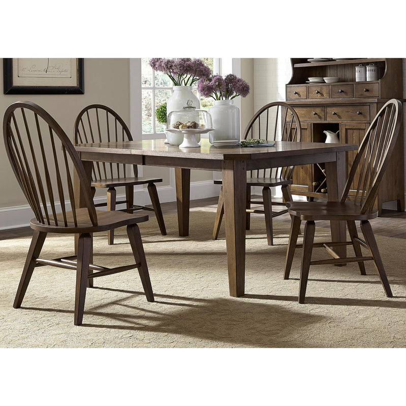 Liberty Furniture Industries Inc. Hearthstone Dining Table 382-T4408 IMAGE 2