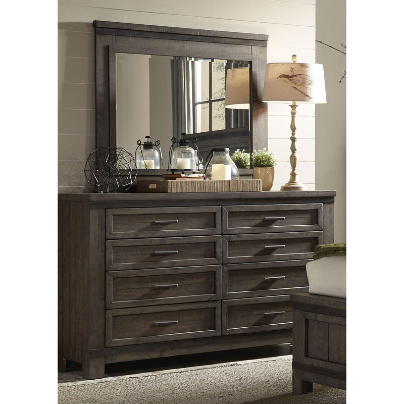 Liberty Furniture Industries Inc. Thornwood Hills Dresser Mirror 759-BR51 IMAGE 2