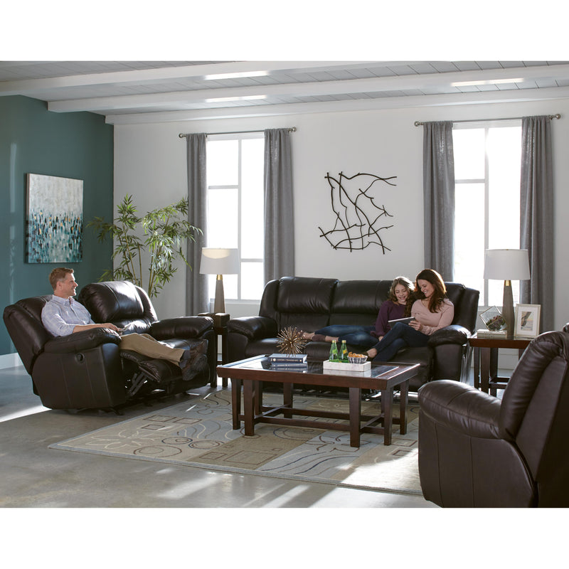 Catnapper Transformer II Power Leather Recliner with Wall Recline 64910-4 1284-29/3084-29 IMAGE 2