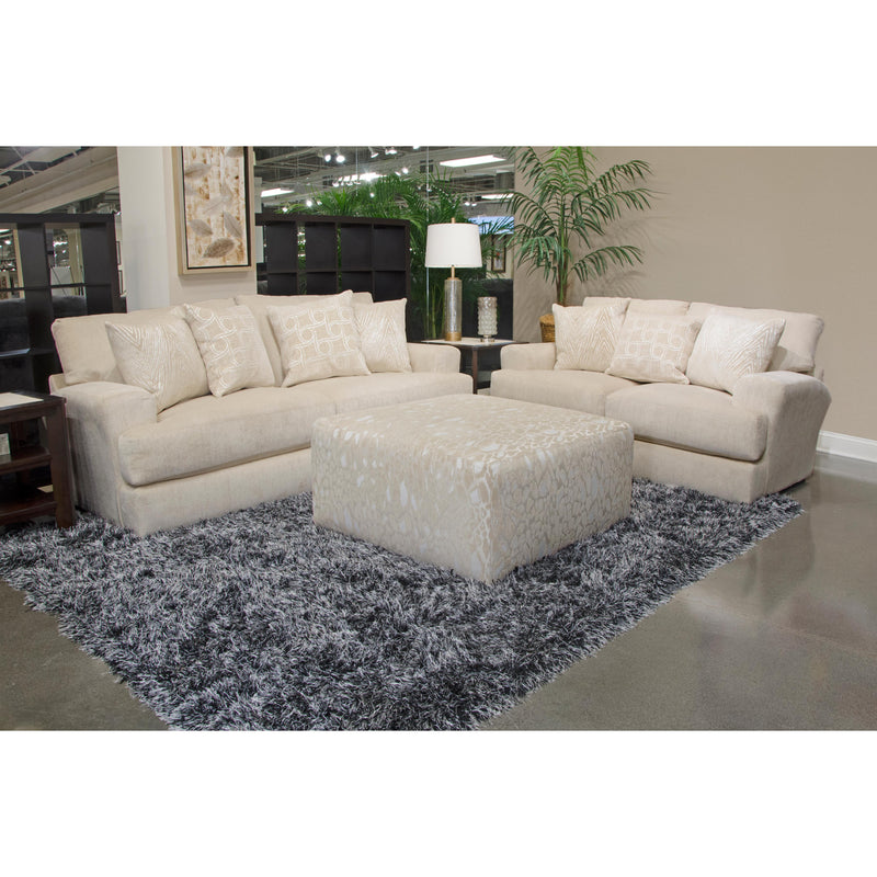 Jackson Furniture Lamar Fabric Ottoman 4098-10 1724-06 IMAGE 2