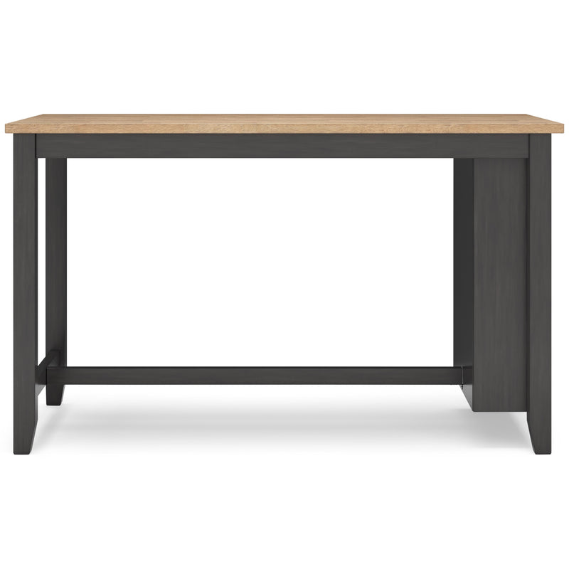 Signature Design by Ashley Gesthaven Counter Height Dining Table D396-13 IMAGE 4