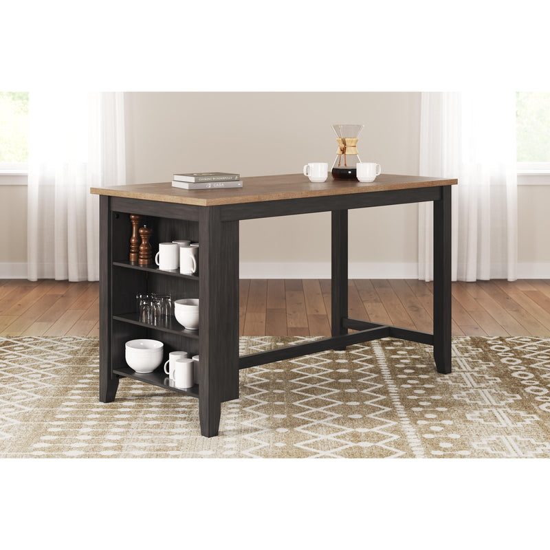 Signature Design by Ashley Gesthaven Counter Height Dining Table D396-13 IMAGE 6