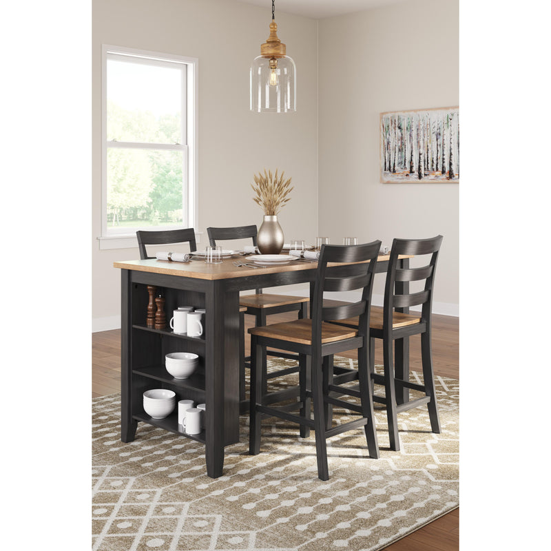 Signature Design by Ashley Gesthaven Counter Height Dining Table D396-13 IMAGE 8